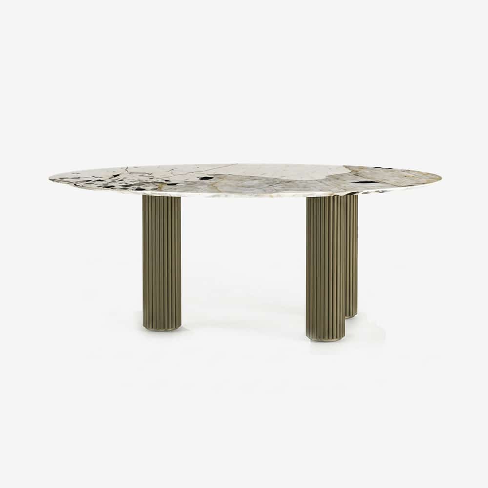 Liberty Tre Dining Table by Rugiano