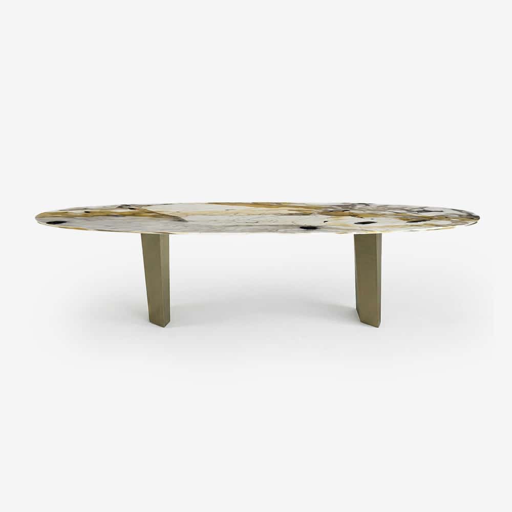 Pedro Dining Table by Rugiano
