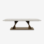 Rea Dining Table by Rugiano