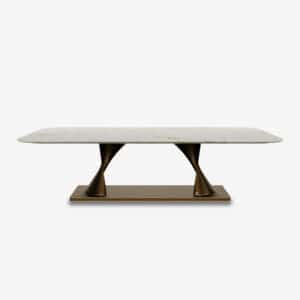 Rea Dining Table by Rugiano