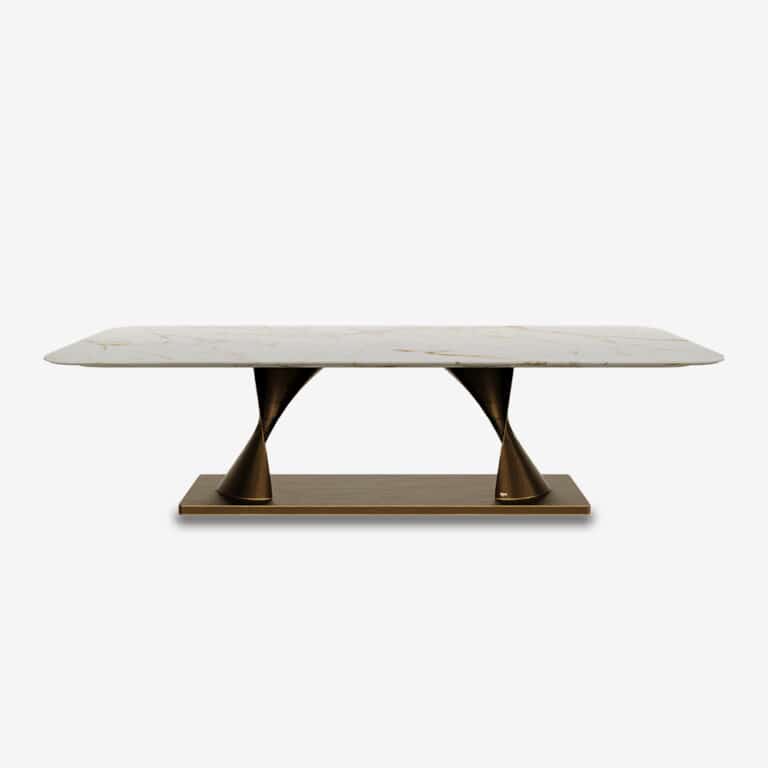 Rea Dining Table by Rugiano