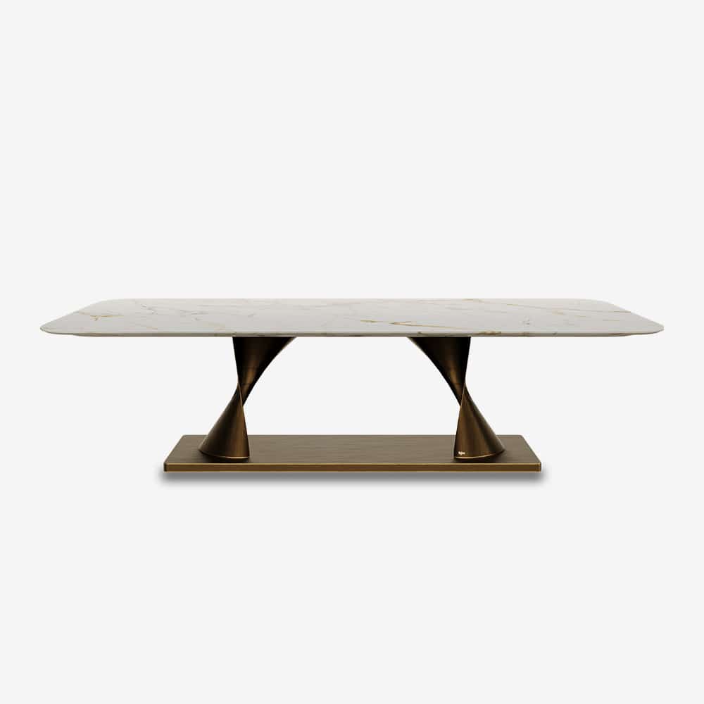 Rea Dining Table by Rugiano