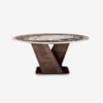 Wally Round Dining Table by Rugiano