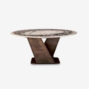 Wally Round Dining Table by Rugiano