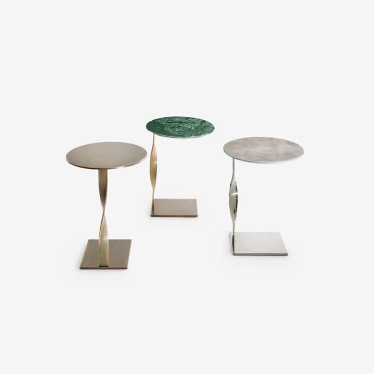 Globo Side Table by Rugiano