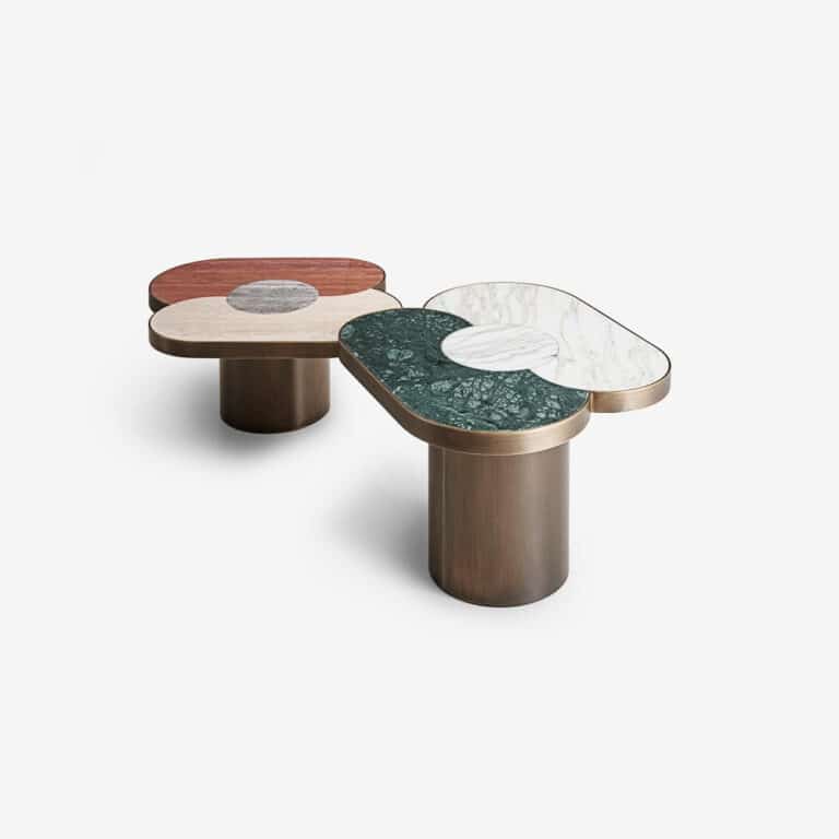 Landmark Coffee Table by Rugiano