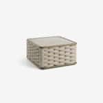 Marina Corda Soft Coffee Table by Rugiano