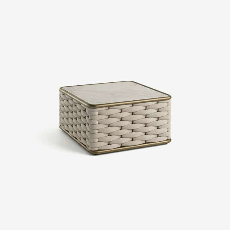Marina Corda Soft Coffee Table by Rugiano