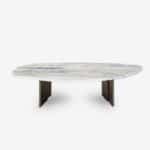 Rock Coffee Table by Rugiano