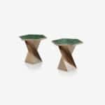 Twist Side Table by Rugiano