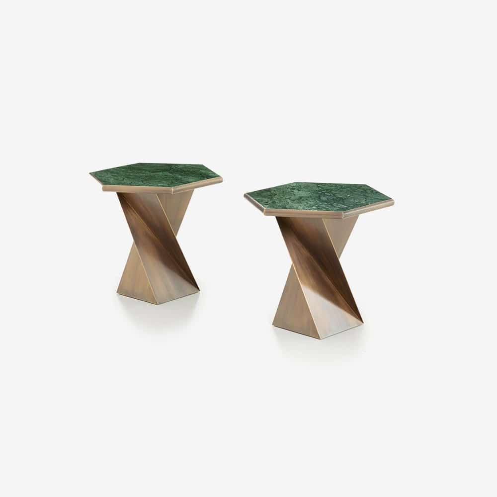 Twist Side Table Twist Side Table by Rugiano