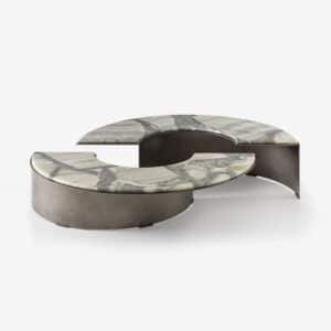 Vortex Coffee Table by Rugiano