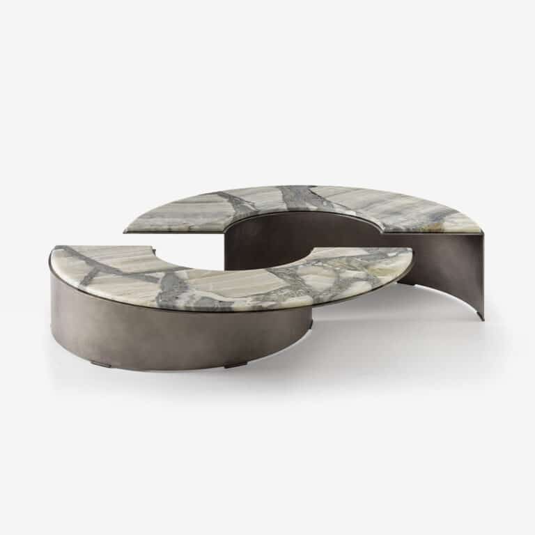 Vortex Coffee Table by Rugiano