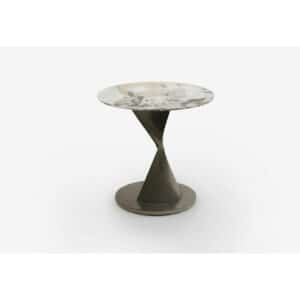 Zoe Side Table by Rugiano