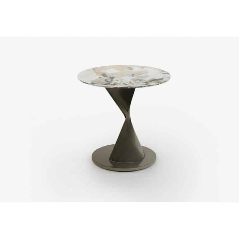 Zoe Side Table by Rugiano