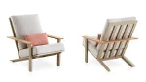 Timeless Relax Club Armchair by Gandia Blasco