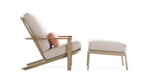 Timeless Relax Club Armchair by Gandia Blasco