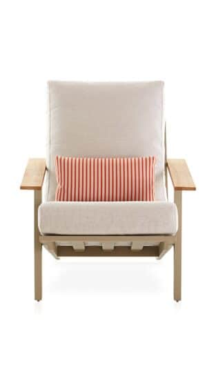 Timeless Relax Club Armchair by Gandia Blasco