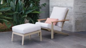 Timeless Relax Pouf by Gandia Blasco