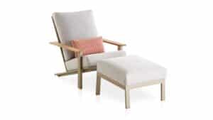 Timeless Relax Pouf by Gandia Blasco