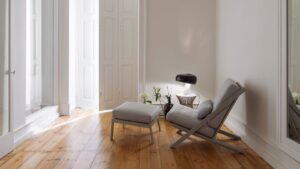 Timeless Relax Pouf by Gandia Blasco