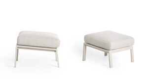 Timeless Relax Pouf by Gandia Blasco