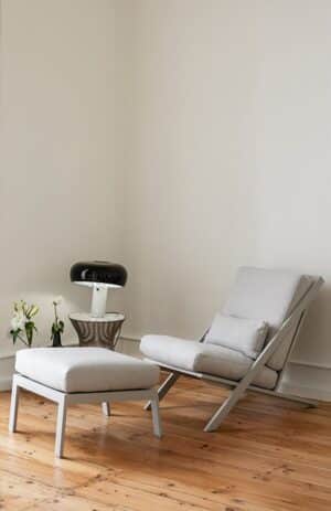 Timeless Relax Pouf by Gandia Blasco