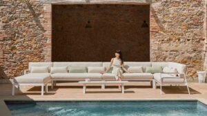 Timeless Sectional Module by Gandia Blasco