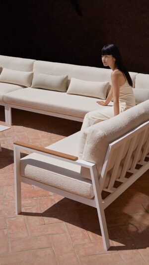 Timeless Sectional Module by Gandia Blasco