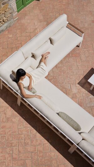 Timeless Sectional Module by Gandia Blasco