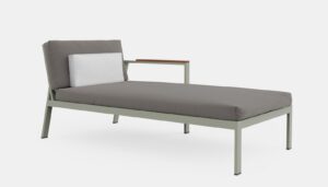 Timeless Sectional Module by Gandia Blasco
