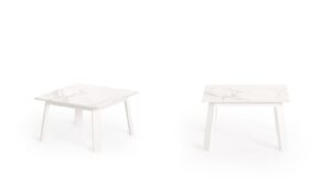 Timeless Square Side Table by Gandia Blasco