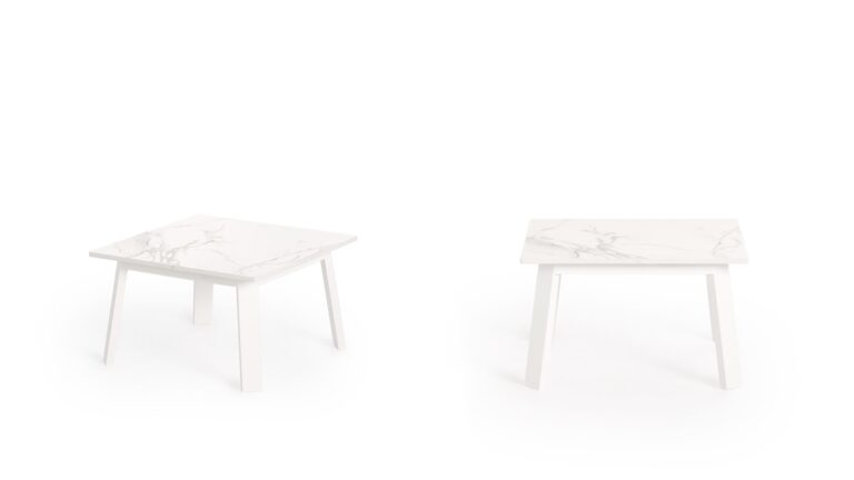 Timeless Square Side Table by Gandia Blasco