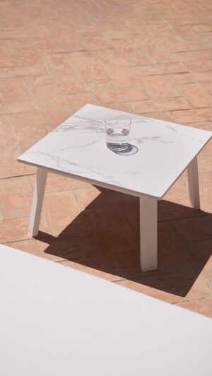 Timeless Square Side Table by Gandia Blasco