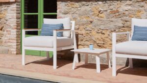 Timeless XS Lounge Chair by Gandia Blasco