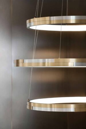 Trilogy Suspension Light by Rugiano