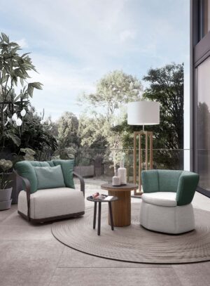 Vertigo Floor Lamp by Atmosphera