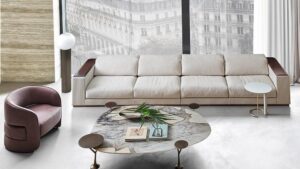 Vogue Sofa by Rugiano
