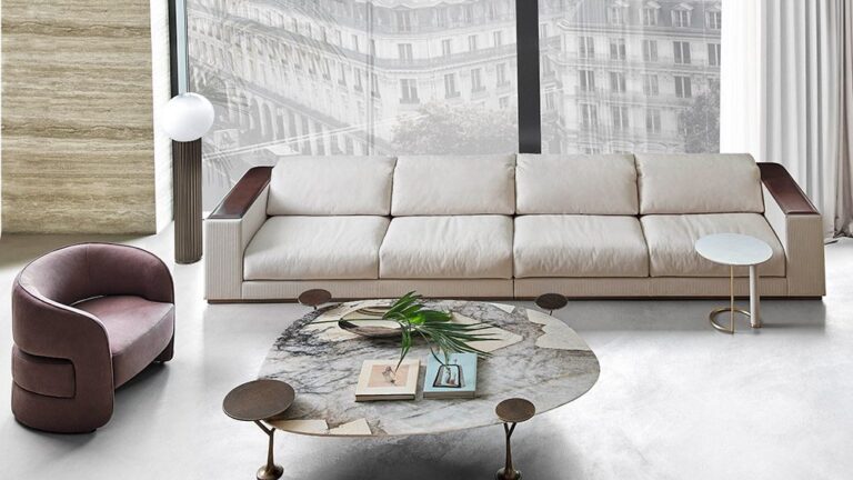Vogue Sofa by Rugiano