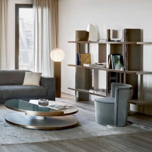 Asia Bookcase by Rugiano