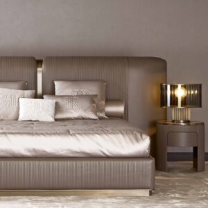 Vogue Bed by Rugiano