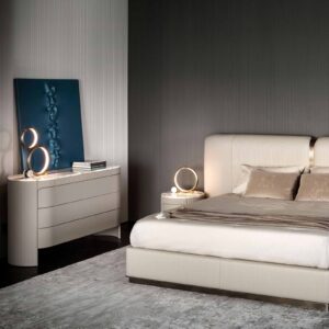 Vogue Nightstand by Rugiano