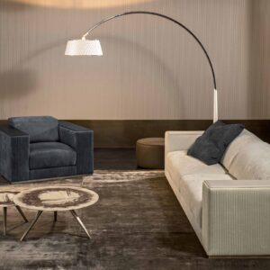 Vogue Armchair by Rugiano