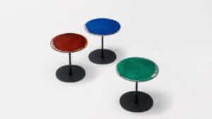Majlis Side Table by Melaaura