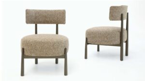 Wasabi Armchair by Rugiano