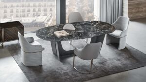 Wings Dining Table by Rugiano