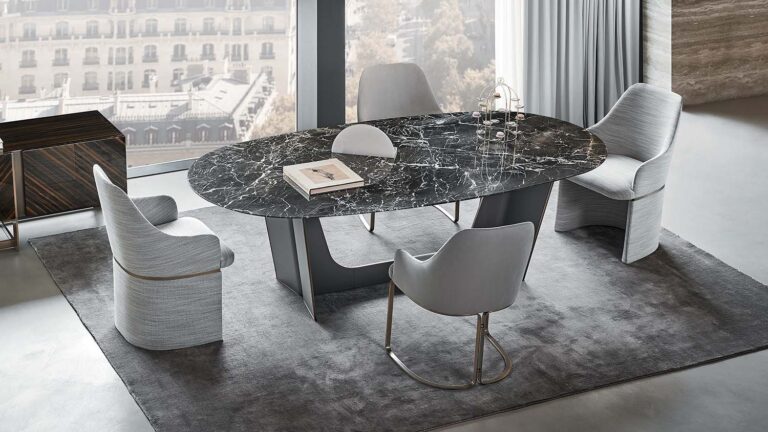 Wings Dining Table by Rugiano