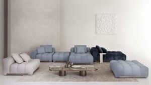 Yacht Sofa by Rugiano