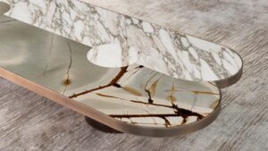 Landmark Coffee Table by Rugiano