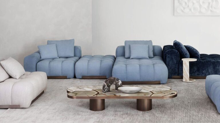 Landmark Coffee Table by Rugiano